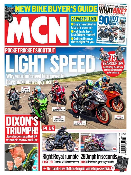 Title details for MCN by H BAUER PUBLISHING LIMITED - Available